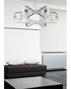 Подвесная люстра Maytoni MOD431-PL-06-WS-foto7