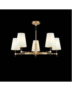 Люстра на штанге Maytoni H001CL-05BS-foto2