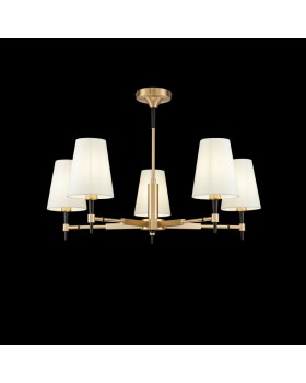 Люстра на штанге Maytoni H001CL-05BS-foto2