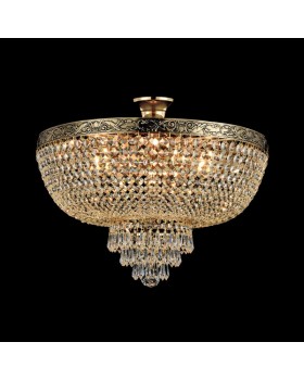 Люстра на штанге Maytoni DIA890-CL-06-G-foto2