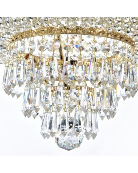 Люстра на штанге Maytoni DIA890-CL-06-G-foto6