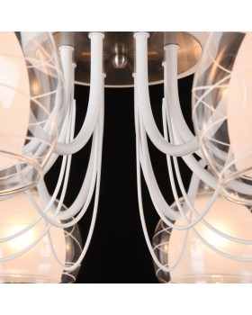 Накладная люстра Freya FR5052-CL-08-W-foto5