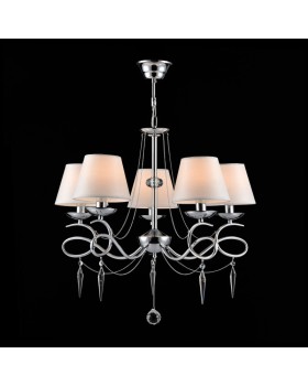 Подвесная люстра Freya FR2909-PL-05-CH-foto2