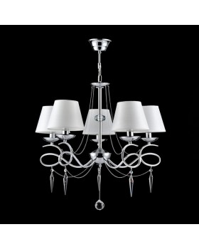 Подвесная люстра Freya FR2909-PL-05-CH-foto3