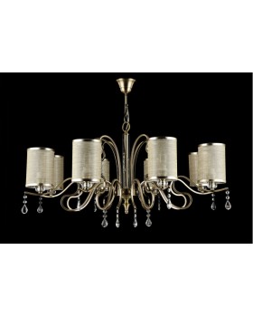 Подвесная люстра Freya FR2300-PL-08-BZ-foto3