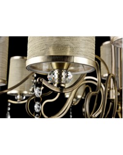 Подвесная люстра Freya FR2300-PL-08-BZ-foto4