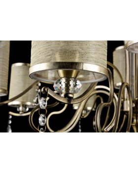 Подвесная люстра Freya FR2300-PL-08-BZ-foto4