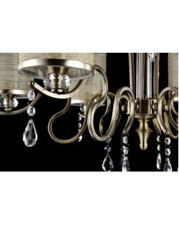 Подвесная люстра Freya FR2300-PL-08-BZ-foto5