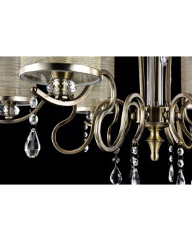 Подвесная люстра Freya FR2300-PL-08-BZ-foto5