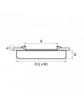 Встраиваемый светильник Lightstar 222184-foto3