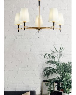 Люстра на штанге Maytoni H001CL-05BS-foto3
