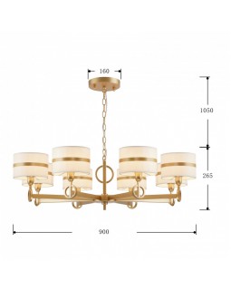 Подвесная люстра Favourite 2634-8P-foto4