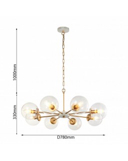 Подвесная люстра Favourite 2671-8P-foto6