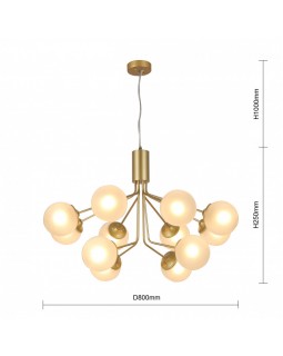 Подвесная люстра F-Promo 2631-12U-foto3