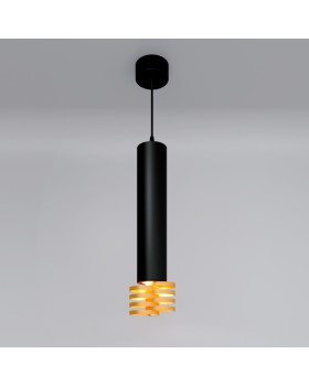 Подвесной светильник Elektrostandard DLN103 GU10 черный/золото-foto3