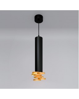 Подвесной светильник Elektrostandard DLN103 GU10 черный/золото-foto4