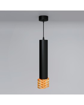 Подвесной светильник Elektrostandard DLN103 GU10 черный/золото-foto5