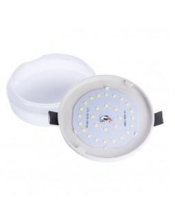 Встраиваемый светильник ARTE Lamp A3106PL-1WH-foto5