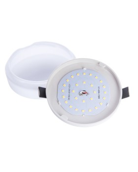 Встраиваемый светильник ARTE Lamp A3106PL-1WH-foto5