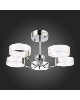 Люстра на штанге Evoluce SLE283102-05-foto3