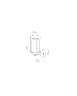 Светильник настенный ARTE Lamp A1036AL-1BK-foto4