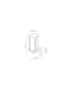 Светильник настенный ARTE Lamp A1036AL-1BK-foto4
