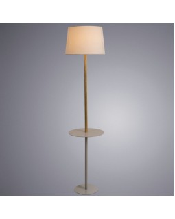 Торшер ARTE Lamp A2102PN-1WH-foto2
