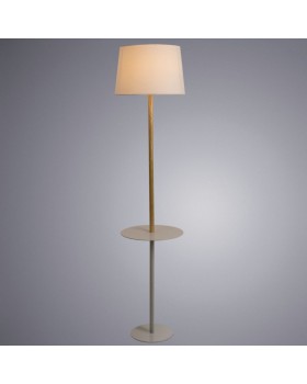 Торшер ARTE Lamp A2102PN-1WH-foto2