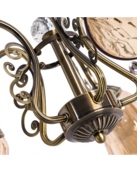 Люстра на штанге ARTE Lamp A2702PL-5AB-foto3