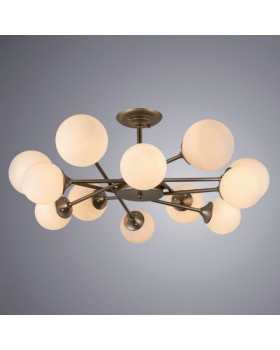Люстра на штанге ARTE Lamp A2703PL-12SG-foto2