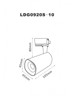 Светильник на шине ARTE Lamp A4561PL-1WH-foto6