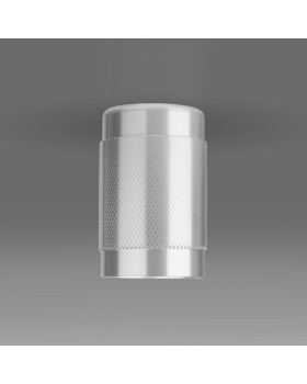 Накладной светильник Elektrostandard DLN109 GU10 серебро-foto4
