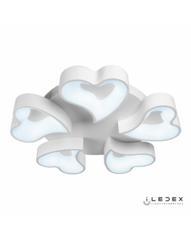 Накладная люстра iLedex S8103/5 WH-foto3