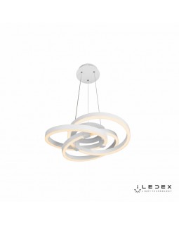 Подвесная люстра iLedex 9110-600-D-T WH-foto2