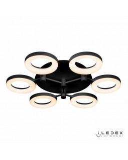 Накладной светильник iLedex FS-014-X6-(B) 72W BK-foto2