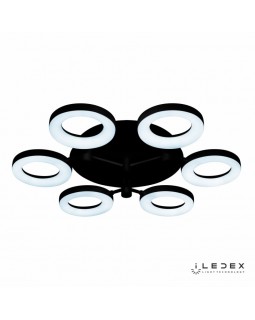 Накладной светильник iLedex FS-014-X6-(B) 72W BK-foto3