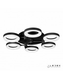 Накладной светильник iLedex FS-014-X6-(B) 72W BK-foto4