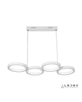 Подвесной светильник iLedex 9004-4-D WH-foto2
