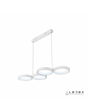 Подвесной светильник iLedex 9004-4-D WH-foto4