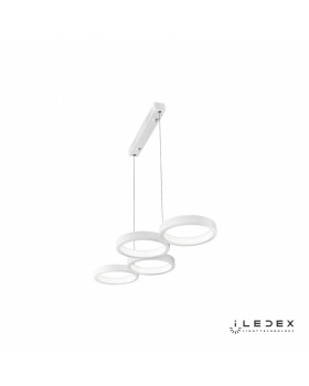 Подвесной светильник iLedex 9004-4-D WH-foto5