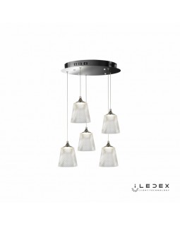 Подвесная люстра iLedex WD8007-5 CR-foto2