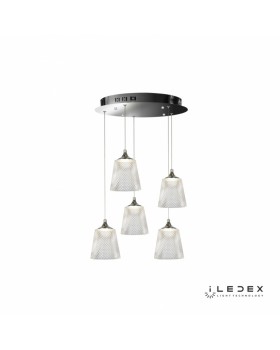 Подвесная люстра iLedex WD8007-5 CR-foto2