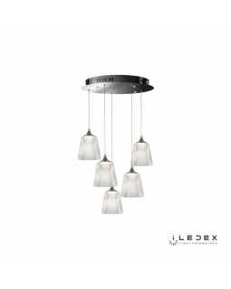 Подвесная люстра iLedex WD8007-5 CR-foto3