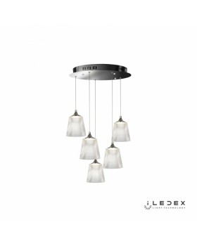 Подвесная люстра iLedex WD8007-5 CR-foto3