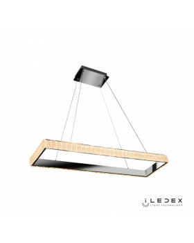 Подвесная люстра iLedex MD7212-40B CR-foto2