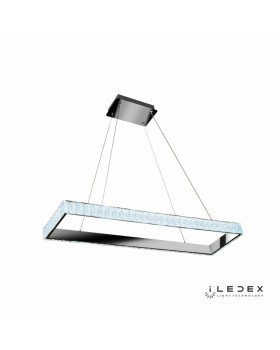 Подвесная люстра iLedex MD7212-40B CR-foto3