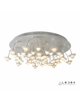 Накладная люстра iLedex C50068/16Y WH-foto2