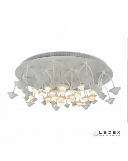 Накладная люстра iLedex C50068/16Y WH-foto3