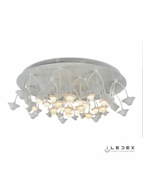Накладная люстра iLedex C50068/16Y WH-foto3