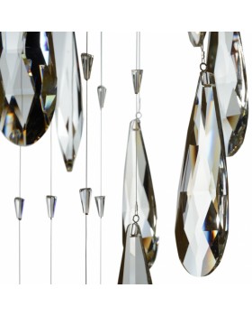 Накладная люстра iLedex 1688/400 CR-foto2